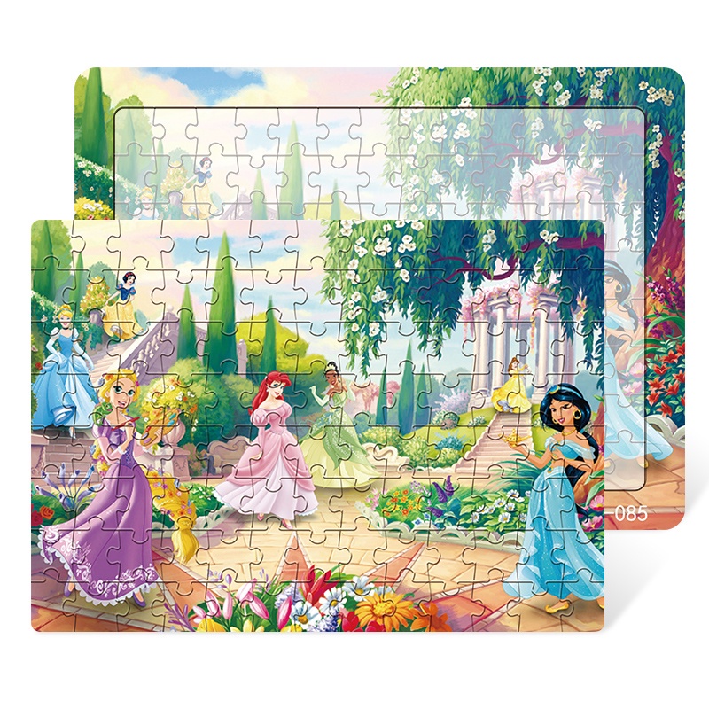 Bộ 104-89 Miếng Đồ Chơi Xếp Hình Hoạt Hình Cho Bé