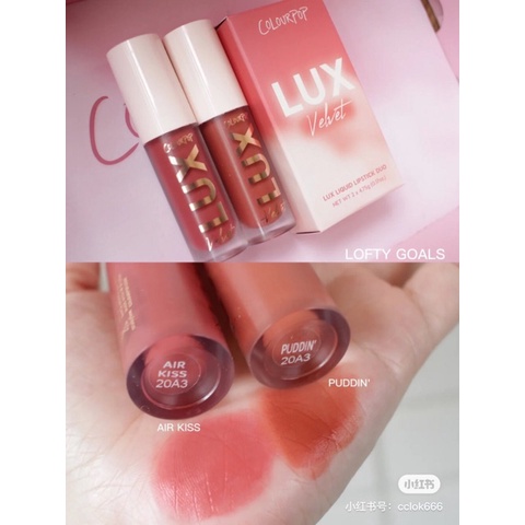 Son Kem Colourpop Lux Velvet Liquid Lipstick