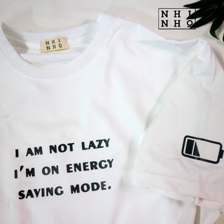 [T09] Áo thun I AM NOT LAZY