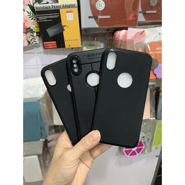ốp iphone Xs max, X,Xs max Dẻo đen trơn Cao Cấp