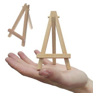 Giá vẽ bằng gỗ mini mới lạ dùng cho các bữa tiệc