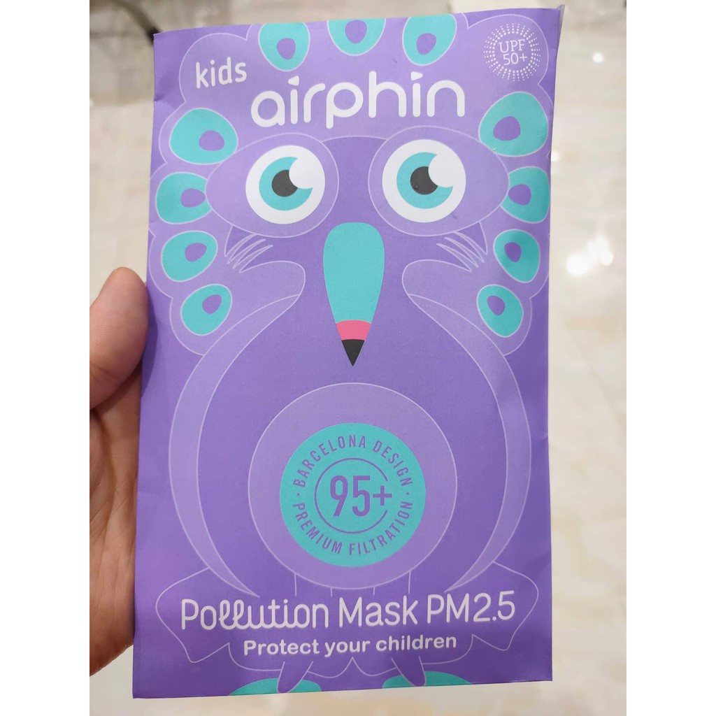 Khẩu Trang Airphin Chống Bụi Mịn ô nhiễm PM 2.5_Đủ size đủ màu | BigBuy360 - bigbuy360.vn