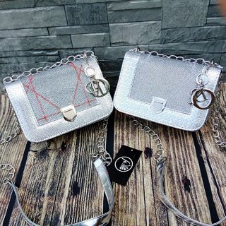 Túi damas đính kim tuyến