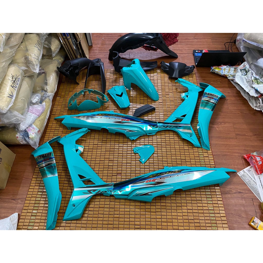 Dàn áo Sirius hàng Việt Nam loại 1 màu Ngọc Bích