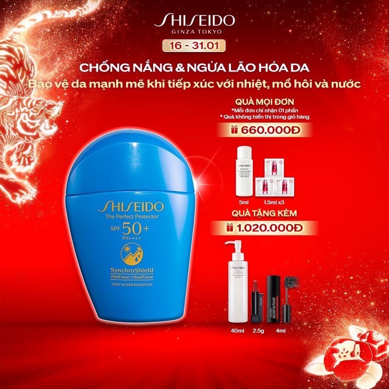 Sữa chống nắng Shiseido GSC The Perfect Protector 50ml