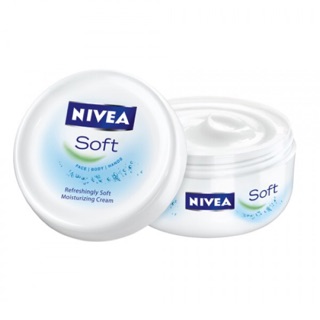 Kem dưỡng da nivea soft 300ml - đức