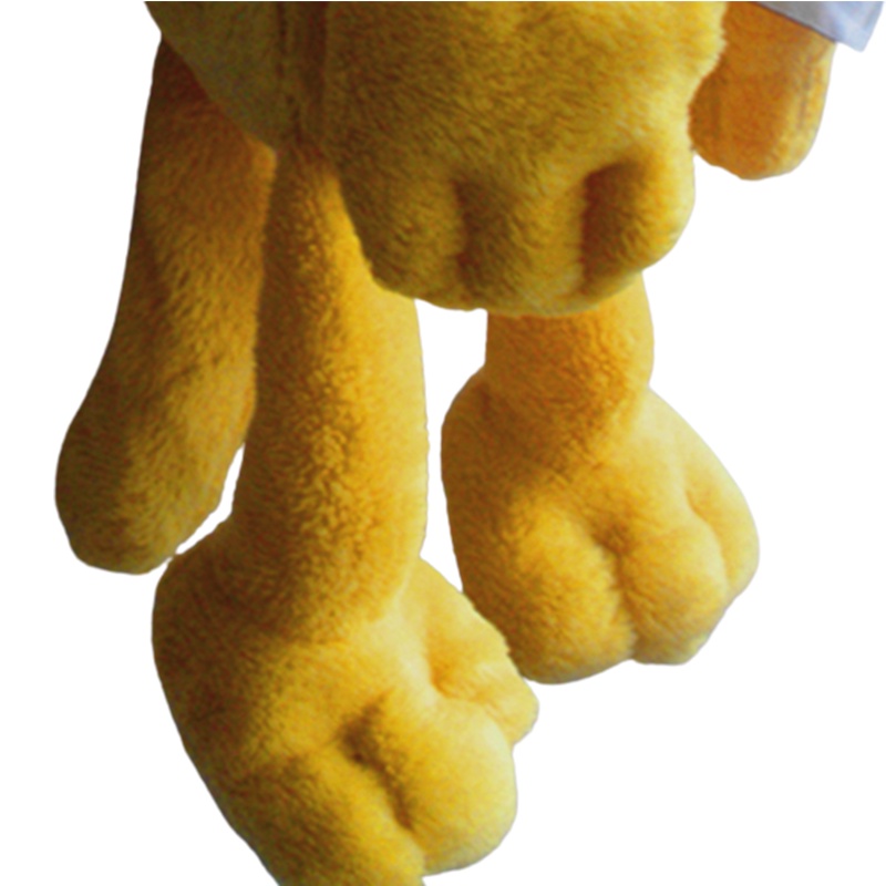 25cm/35cm Yellow Shepherd Yellow Bitzer Partner Shaun Dog Plush Doll Toy Accompany Baby Sleep Comforting Doll For Children's Day &amp; Mother's Day &amp; Birthday Gift