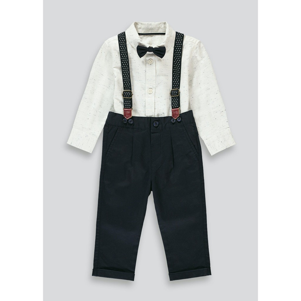 Set quần áo công tử Matalan sz 2-3, 3-4, 4-5y_hàng chính hãng Anh