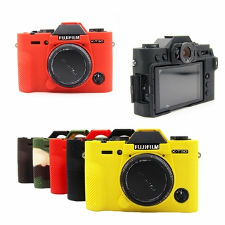 Vỏ Silicon Mềm Bảo Vệ Cho Máy Ảnh Fujifilm Fuji Xt 30