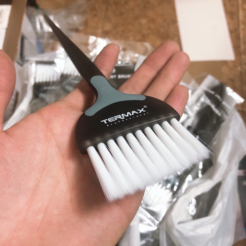 Chổi Nhuộm Đầu Xám Tiện Dụng Chuyên Nghiệp Cho Salon , Chổi nhuộm tóc 1 đầu Termax Cao Cấp