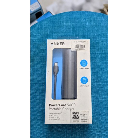 Pin dự phòng Anker Powercore 5000 A1109