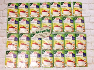 Gelatin dạng bột