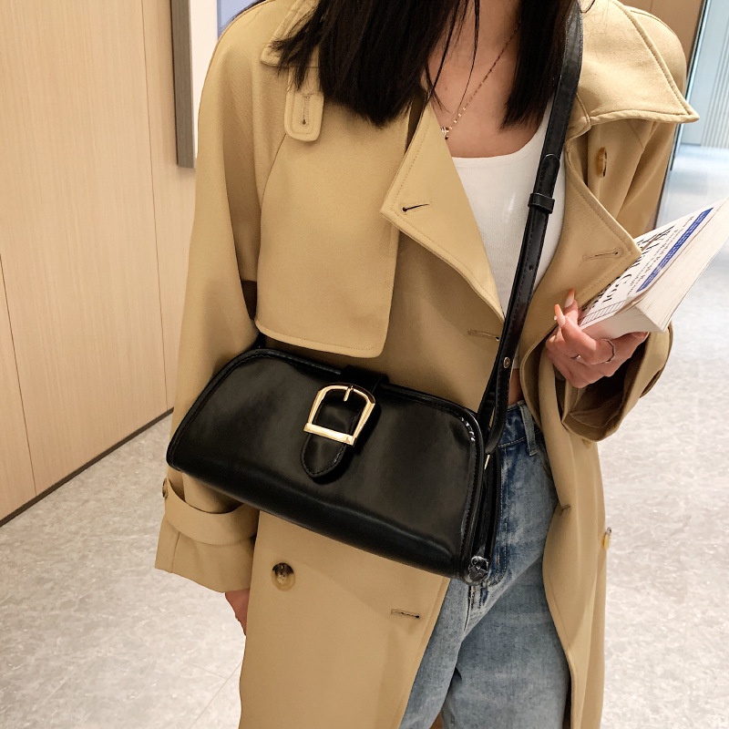 Túi Xách Đeo Vai Hình Vuông Nhỏ Nhắn Xinh Xắn Phong Cách Thời Trang Retro Hàn Quốc 2022