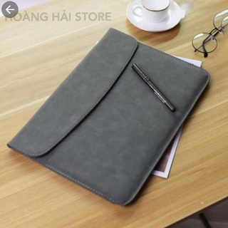 Bao da chống sốc cao cấp cho macbook, laptop, surface kèm ví đựng phụ kiện