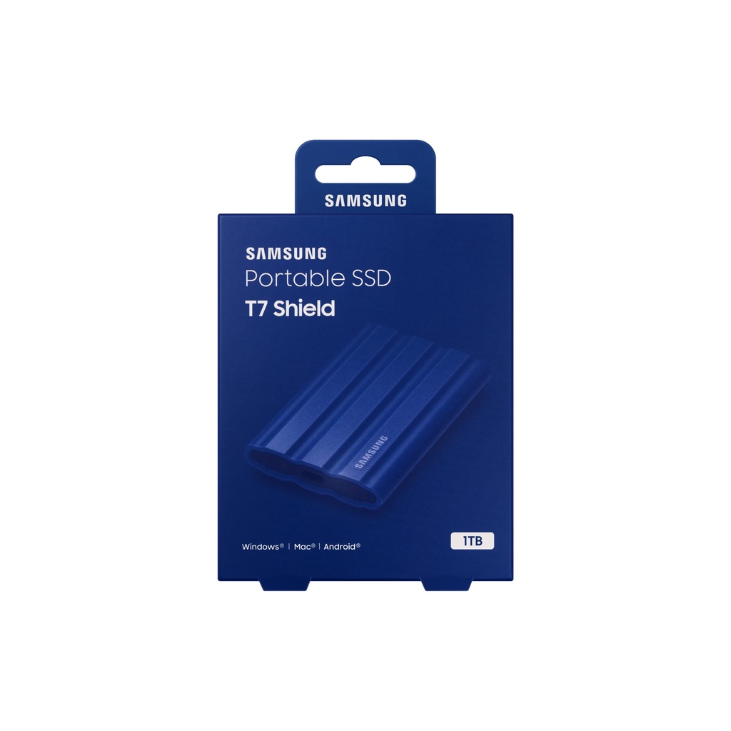 Ổ cứng di động SSD Samsung  T7 Shield 1TB / 2TB