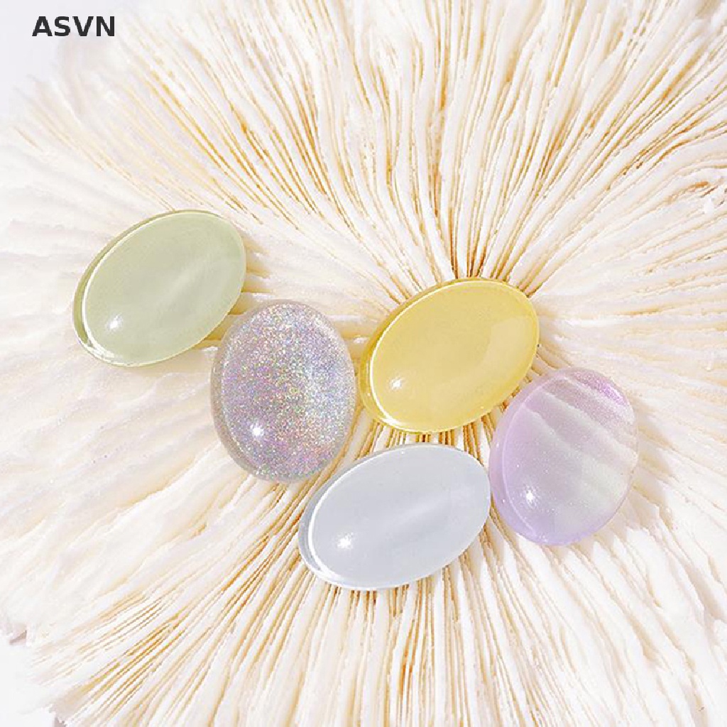 [Hàng mới về] Set 40 bảng trưng bày màu sơn móng tay nghệ thuật bằng thủy tinh trong suốt