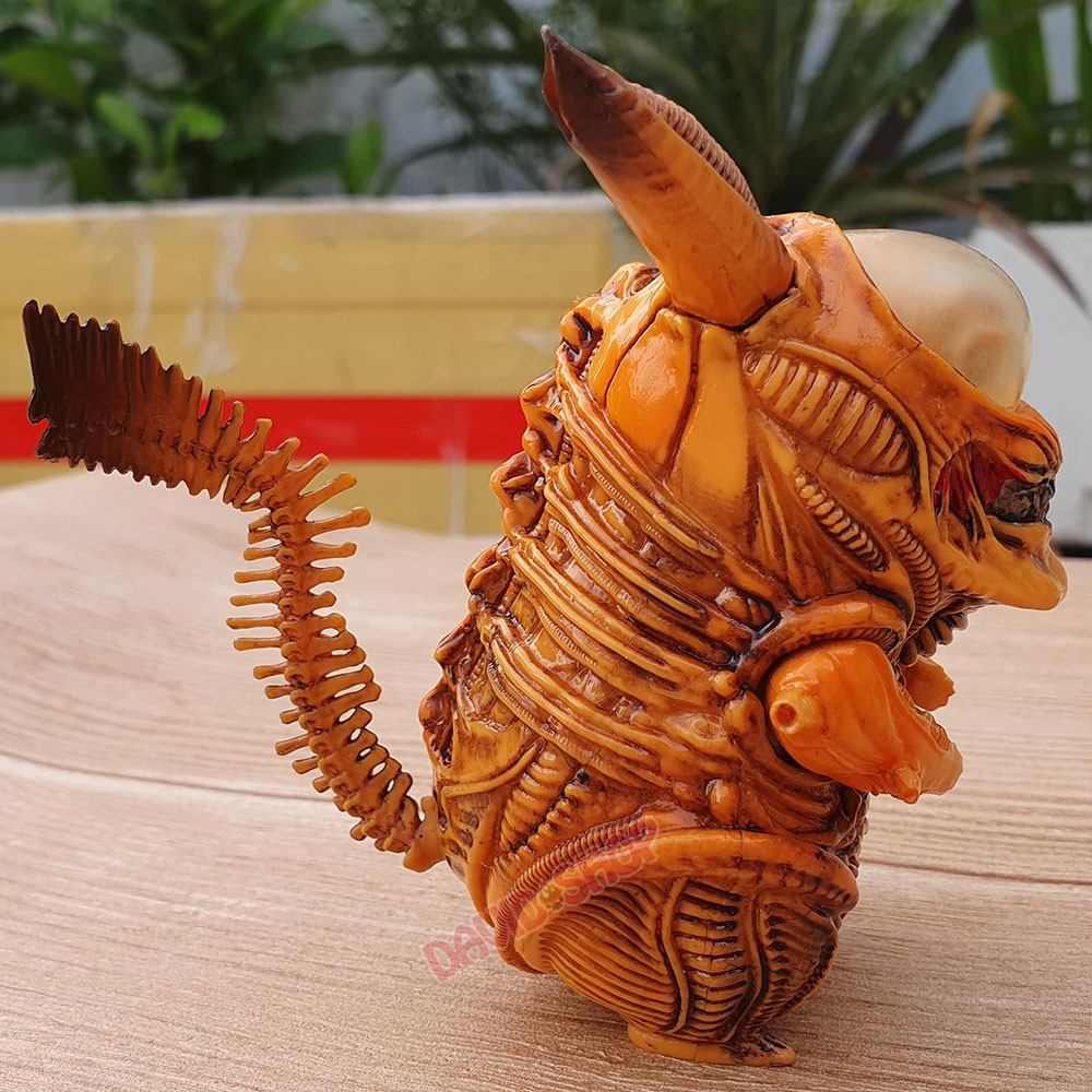 Mô hình đồ chơi figure Pikachu Xenomorph (Alien) - Màu vàng