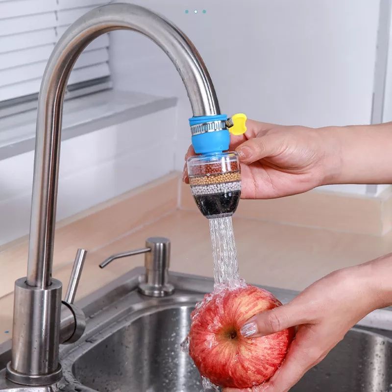 Đầu Lọc Nước Trực Tiếp Tại Vòi 6 Tầng An Toàn Cho Sức Khỏe