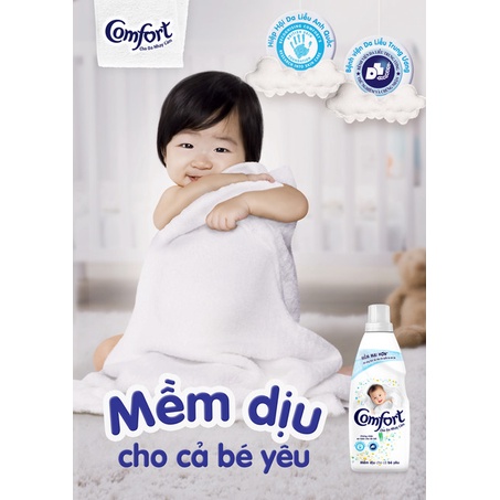 Nước xả vải cho da nhạy cảm Comfort 3,8L