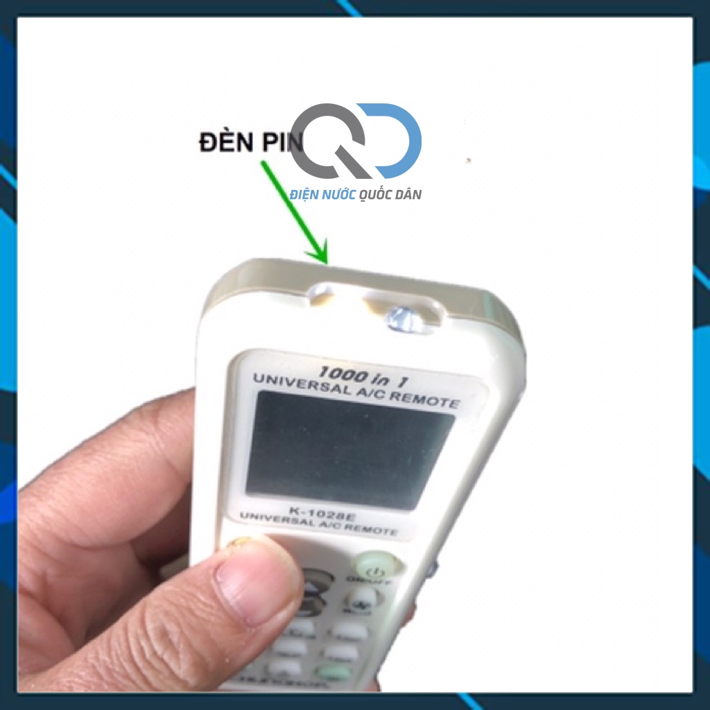 [GIÁ RẺ QUỐC DÂN] Remote máy lạnh đa năng siêu rẻ có tặng kèm pin
