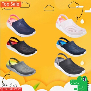 dép cross sục bít đầu khủng long busy nhiều màu💖FREESHIP💖dép cross khủng long MAILITSUC6