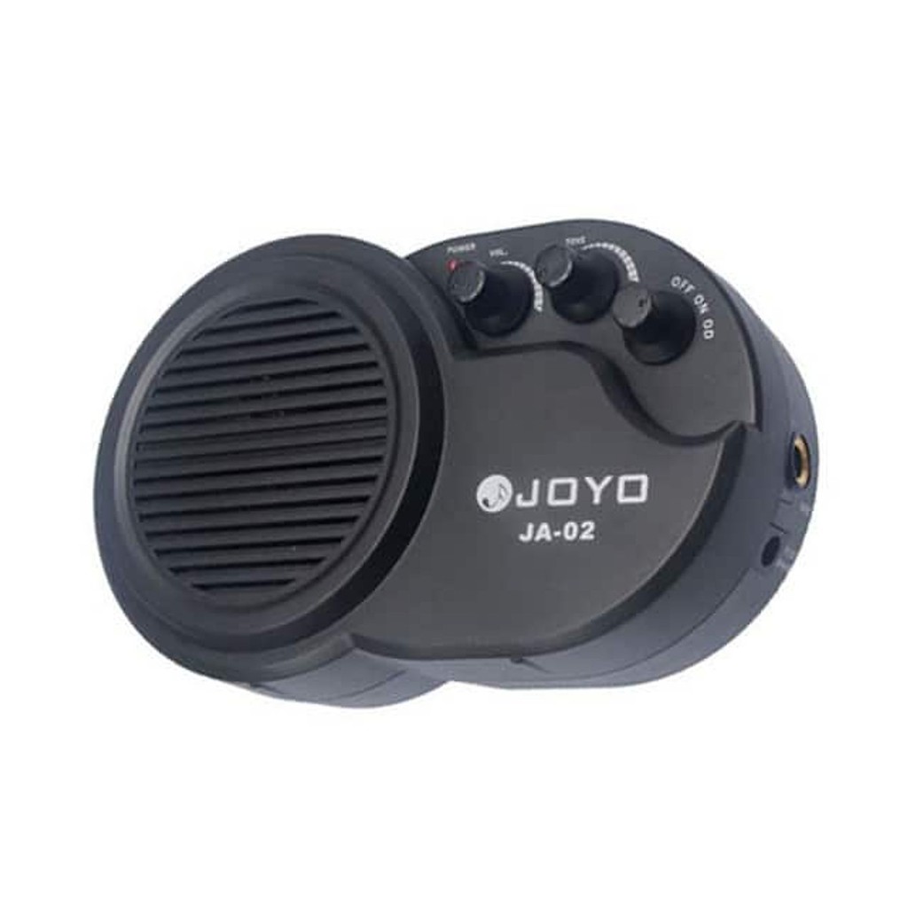 Ampli đàn guitar Mini Joyo JA-02 (Amplifier Clean Distortion Effects - Bộ khuếch đại Loa 3W) cho guitar