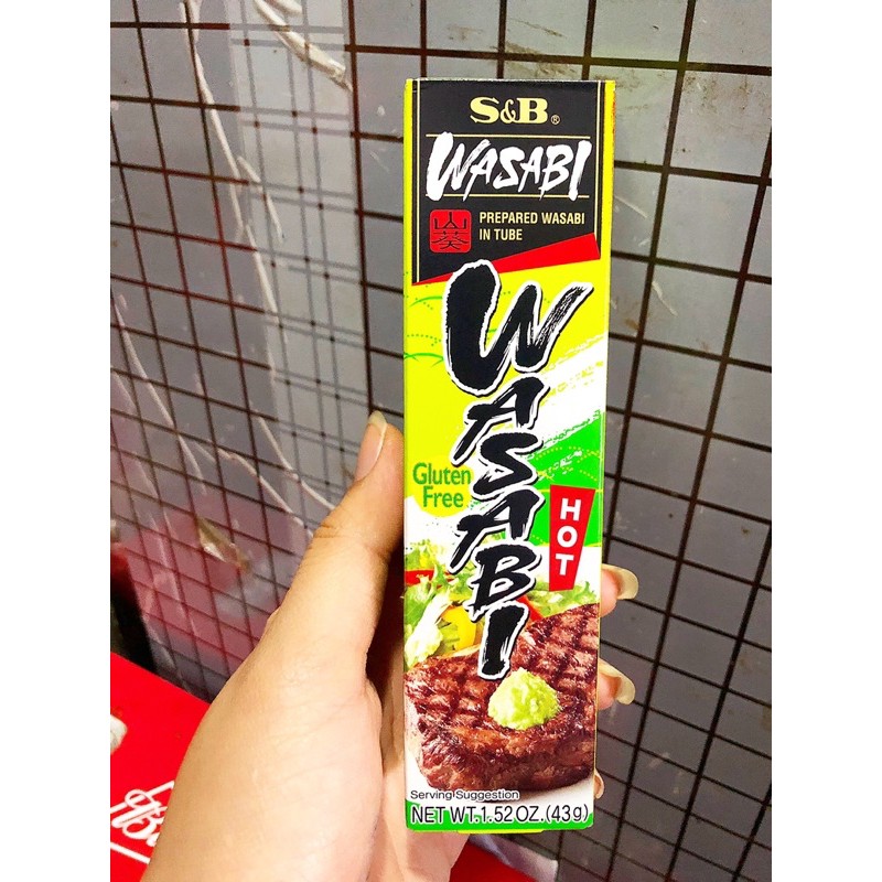 Wasabi cay loại ngon