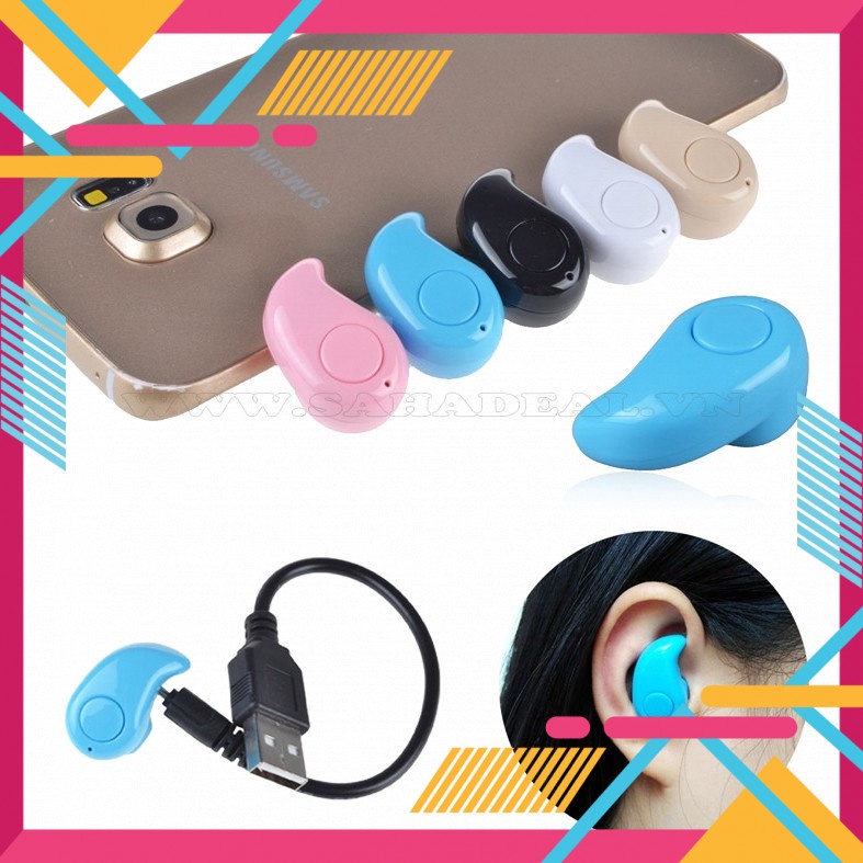 TAI NGHE BLUETOOTH S530 MINI [HCM]