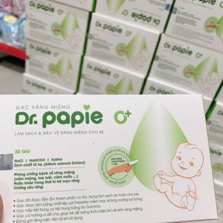 Gạc Rơ Lưỡi Dr Papie
