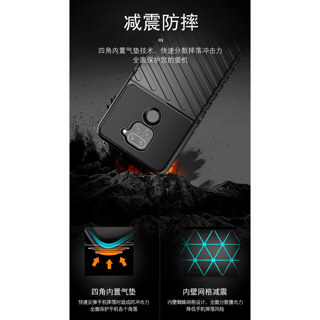 Ốp Điện Thoại Bảo Vệ Chống Rơi Cho Xiaomi Mi Cc9 Pro A3 Lite Cc9E Note 10 10t 10s 11 Ultra Poco M2 M3 X3