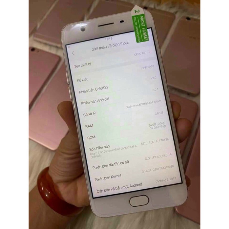 [bao giá ]📱Điện Thoại Oppo A57 Ram 3g/32gb Zin- Nhập khẩu📱