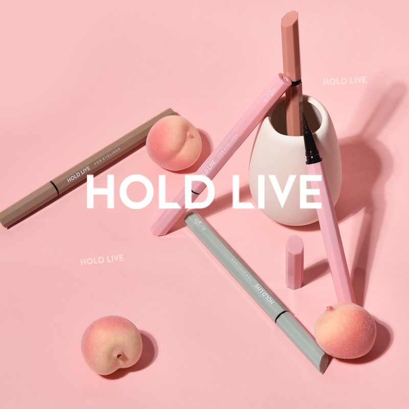 Pink Coco Bút kẻ mắt dạ Hold Live nét mảnh chống thấm nước lâu trôi nhiều màu tùy chọn