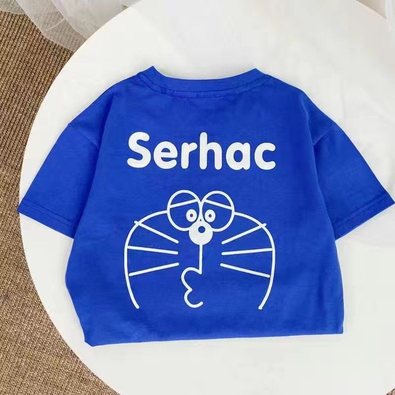 Bộ Áo Thun Tay Ngắn Phong Cách Mới Dành Cho Bé Trai 2022