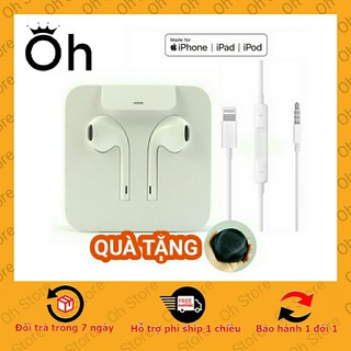 [ZIN BÓC MÁY] Tai Nghe Iphone Cho IphoneTHÁNG 5/6/7/8/7Plus/8Plus/XS Max - KHÔNG CẦN BLUETOOTH - BẢO HÀNH 12 THÁNG