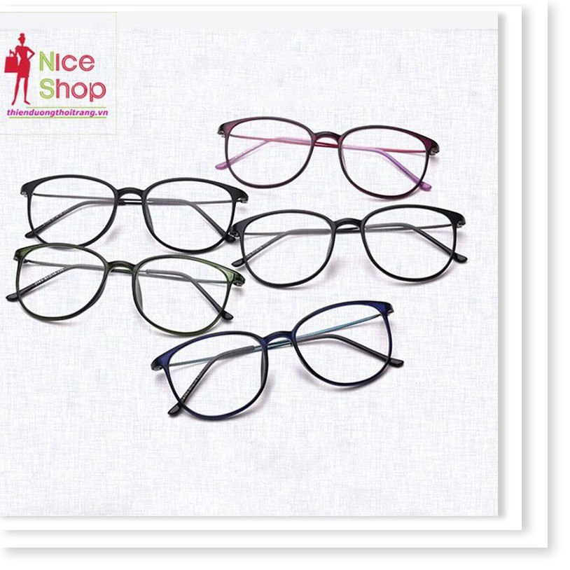 Xả Kho - Kính thời trang kiểu dáng hàn quốc gọng mảnh kim loại thanh lịch | BigBuy360 - bigbuy360.vn