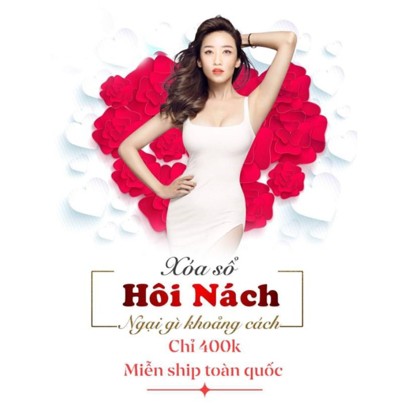 hết thâm nách, hôi nách, đổ mồ hôi nách lady secret hàng nhậpkhẩu