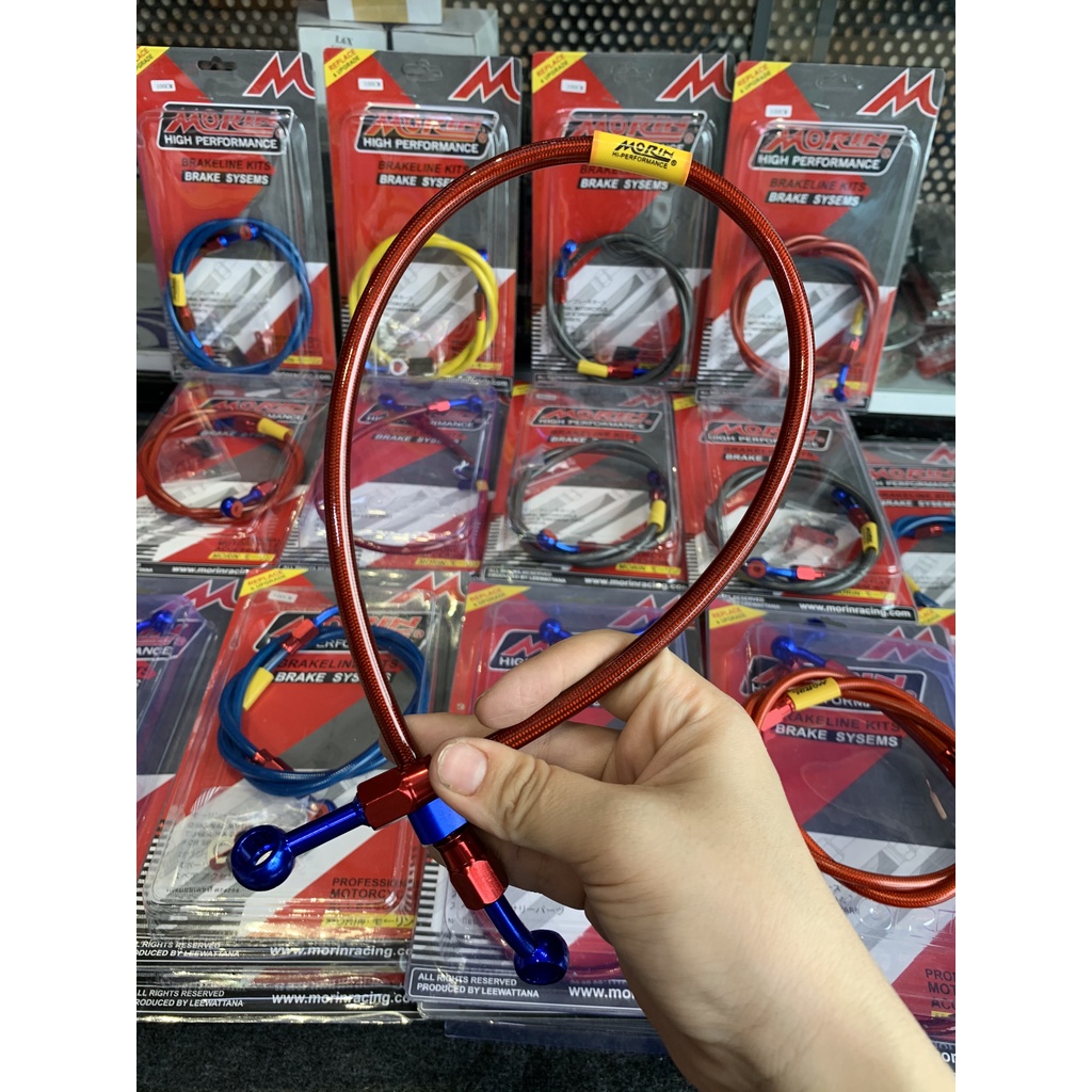 Dây dầu MORIN THÁI  Trước Sau đàu cho các dòng Xe wave dream sirirus exciter winer Sonic raider Satria