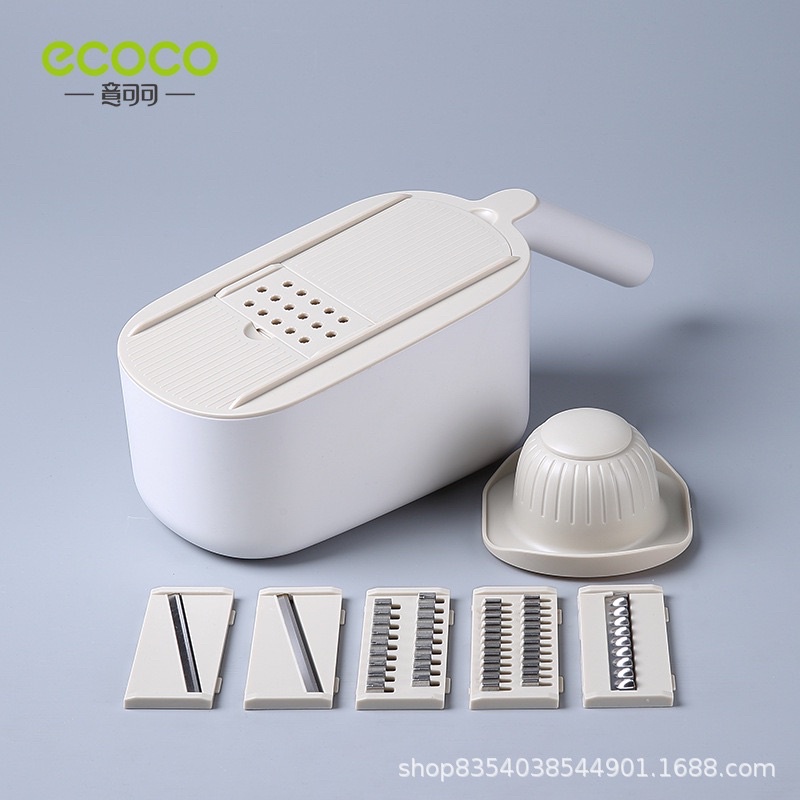 Bộ nạo rau củ quả 6in1 Ecoco 1909