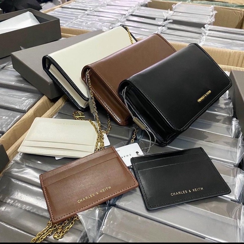 Clutch CNK auth tuồn kèm card holder