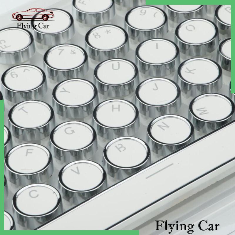 Bộ 108 Phím Tròn PBT Lzdjfmy2 Phong Cách Cổ Điển Chuyên Dụng Cho Máy Tính