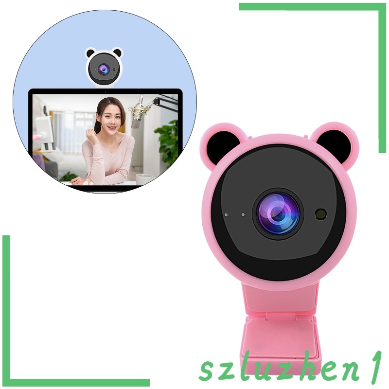 Webcam Hd 30fps Tích Hợp Micro Tiện Dụng Cho Máy Tính | BigBuy360 - bigbuy360.vn