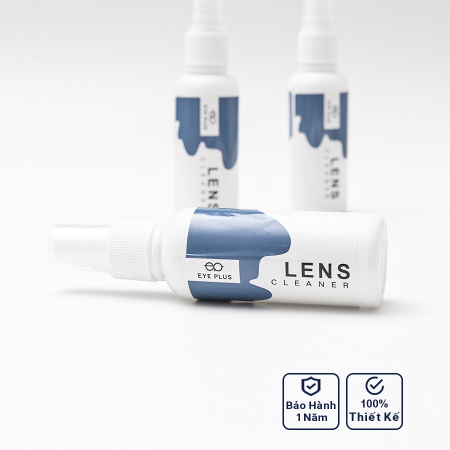 Nước xịt rửa mắt kính EYE PLUS chuyên dụng giúp mắt kính sáng bóng 60ml