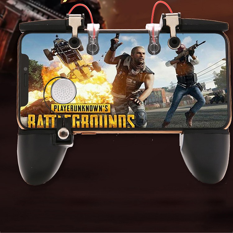 Tay Cầm Chơi Game PUBG ROS Liên Quân Freefire MV Pro 6 in 1 | BigBuy360 - bigbuy360.vn