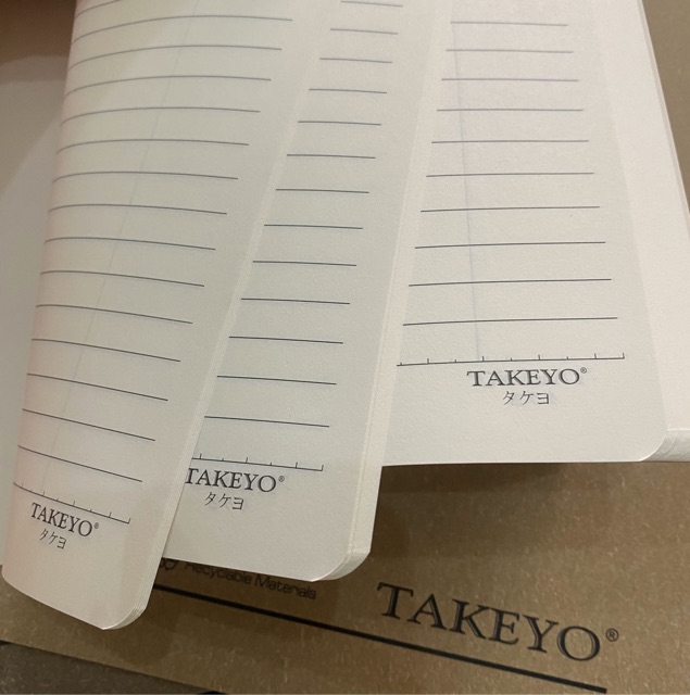 Vở khâu Takeyo B5-A4