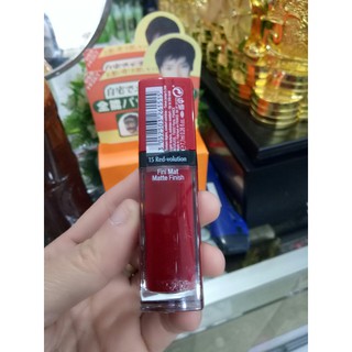 Son BJ Velvet Bourjois RougE ( ẢNH THẬT )
