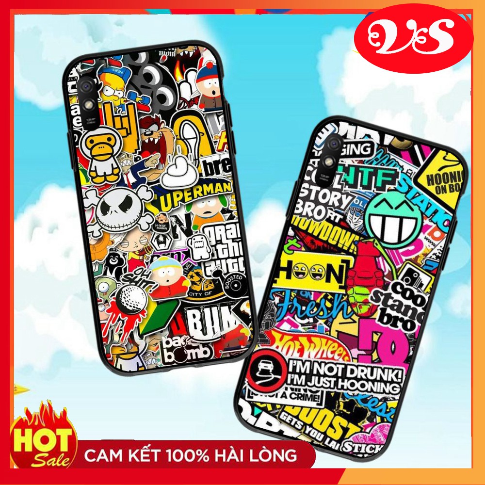 Ốp lưng Xiaomi Redmi Note 10 Pro/ 10/ 9S / 9 Pro/ 9T / 9C / 9A /9 Hình Graffiti 03