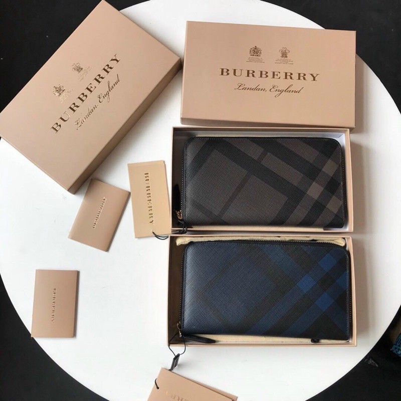 Ví Dài Burberry siêu sang 2 màu