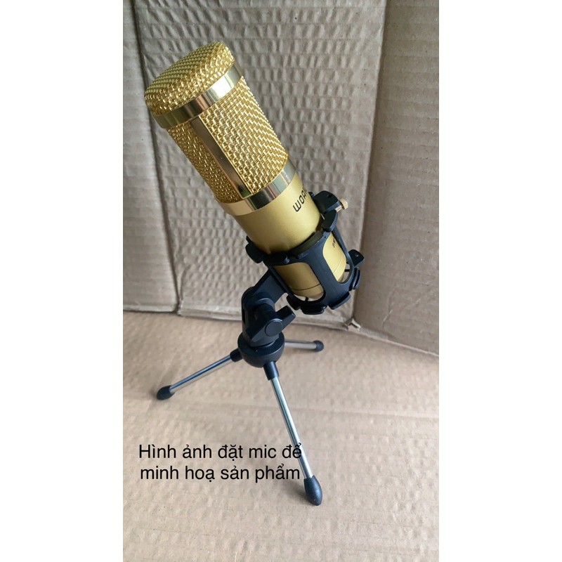 bệ đỡ mic ( để vào trong) mini chắc chắn.
