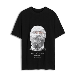 Áo thun tóm hoạ tiết head, cotton cao cấp, tay lỡ unisex