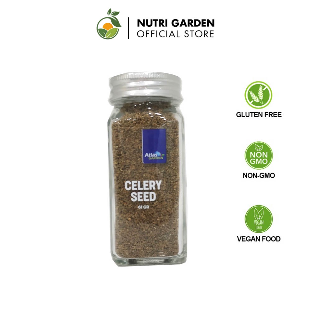 Gia Vị Hạt Cần Tây Celery Seed Nutri Garden 61g